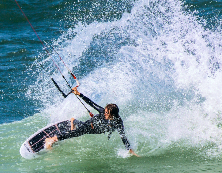Sao Miguel do Gostoso renowed kite surfing destination